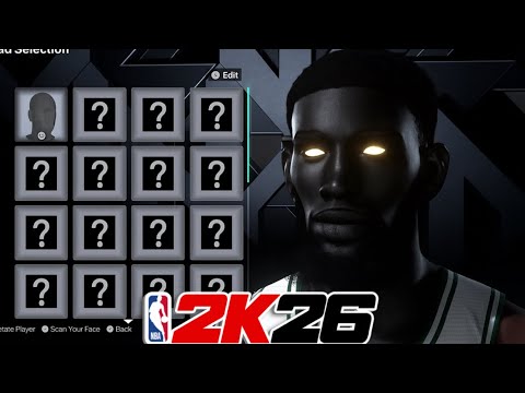 *UPDATED* HOW TO GET THE TAZ FACE INSTANTLY IN NBA 2K26! TATTOO GLITCH NBA 2K26!