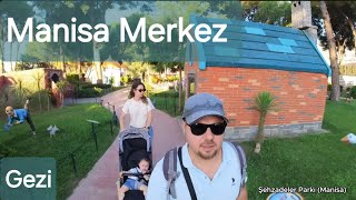 Manisa (Merkez) Gezisi / 4K / Manisa'nın Sırları
