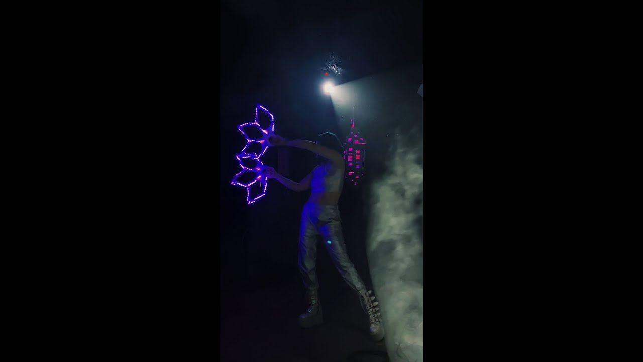 Promotional video thumbnail 3 for Eliana Fire and LED Performance