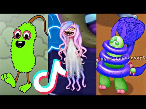 All Island Songs 🎤 MSM TikTok Compilation 2023 ⭐ My Singing Monsters #159