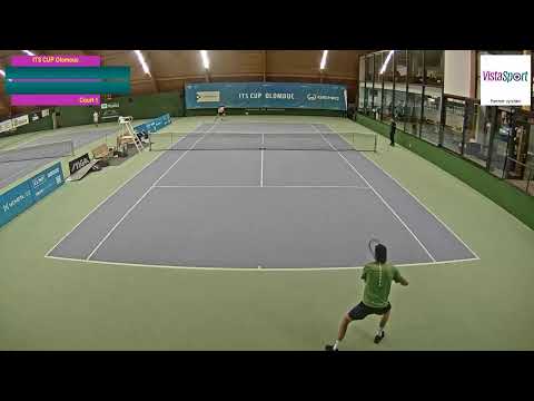 Court 1_16.10.2019 - ITS CUP Olomouc 2019 - ITF Men´s Circuit 15 000$