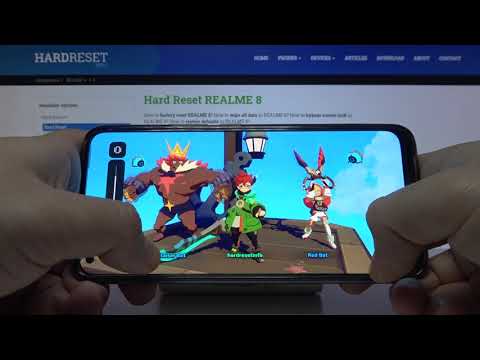 Smash Legends gameplay on Realme 8 Pro – Performance Checkup & Game Settings