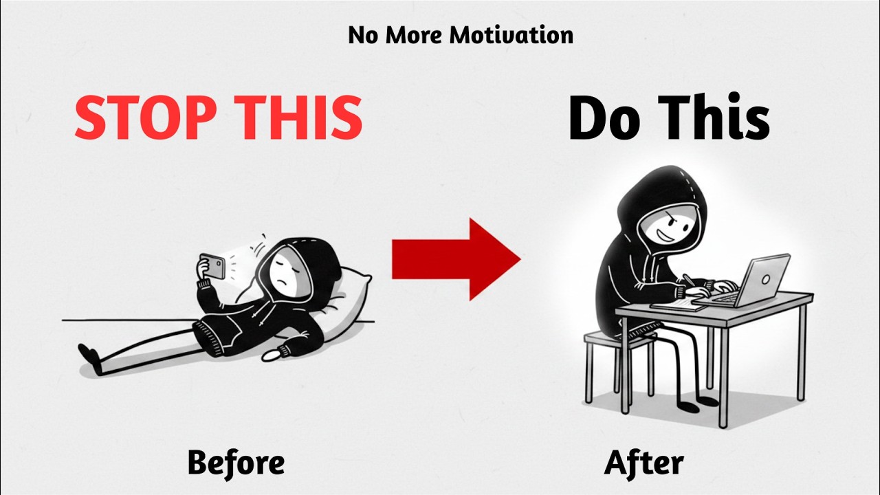 Why Watching Motivational Videos Is Ruining Your Life | Stop This Now