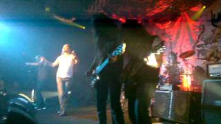 Orphaned Land - Halo Dies (The Wrath of God) (Live in Israel 13 October 2011)