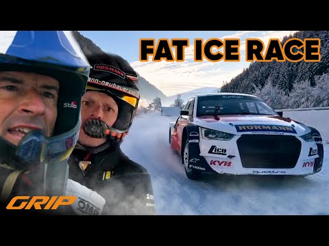 Fat Ice Race: Rallye-Showdown auf purem Eis! ❄️🔥| GRIP