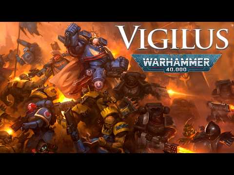 Vigilus: The Crossroads of the Universe, Drenched in Blood | Warhammer 40k Lore