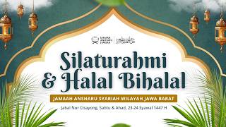 Download lagu Silaturahmi dan Halal Bihalal Jamaah Ansharu Syariah Jawa Barat mp3 Download lagu Silaturahmi dan Halal Bihalal Jamaah Ansharu Syariah Jawa Barat mp3
