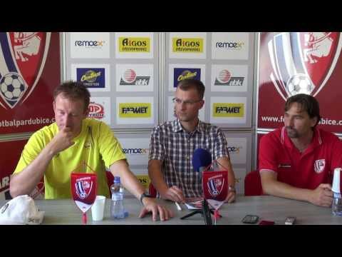 TK po utkání FK Pardubice - Fastav Zlín