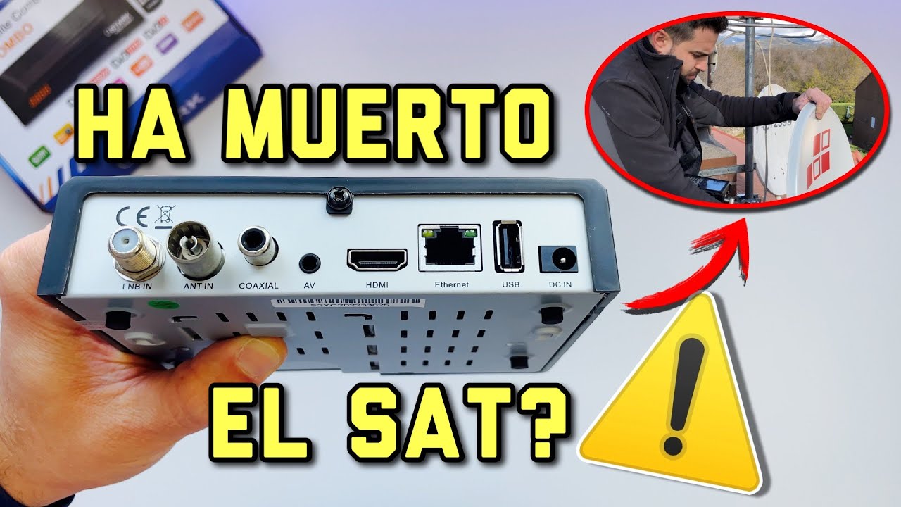 ⚠️ Ha TOCADO TECHO la TV por SATÉLITE 😱