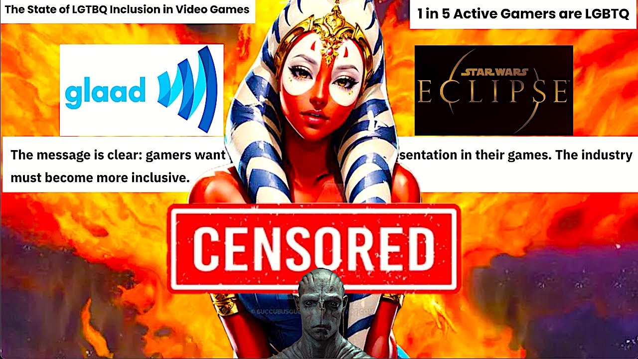 Sweet Baby Puppet Masters EXPOSED by Insiders + Woke Disney REJECT Gamer Gate 2 DEMANDS No White Men