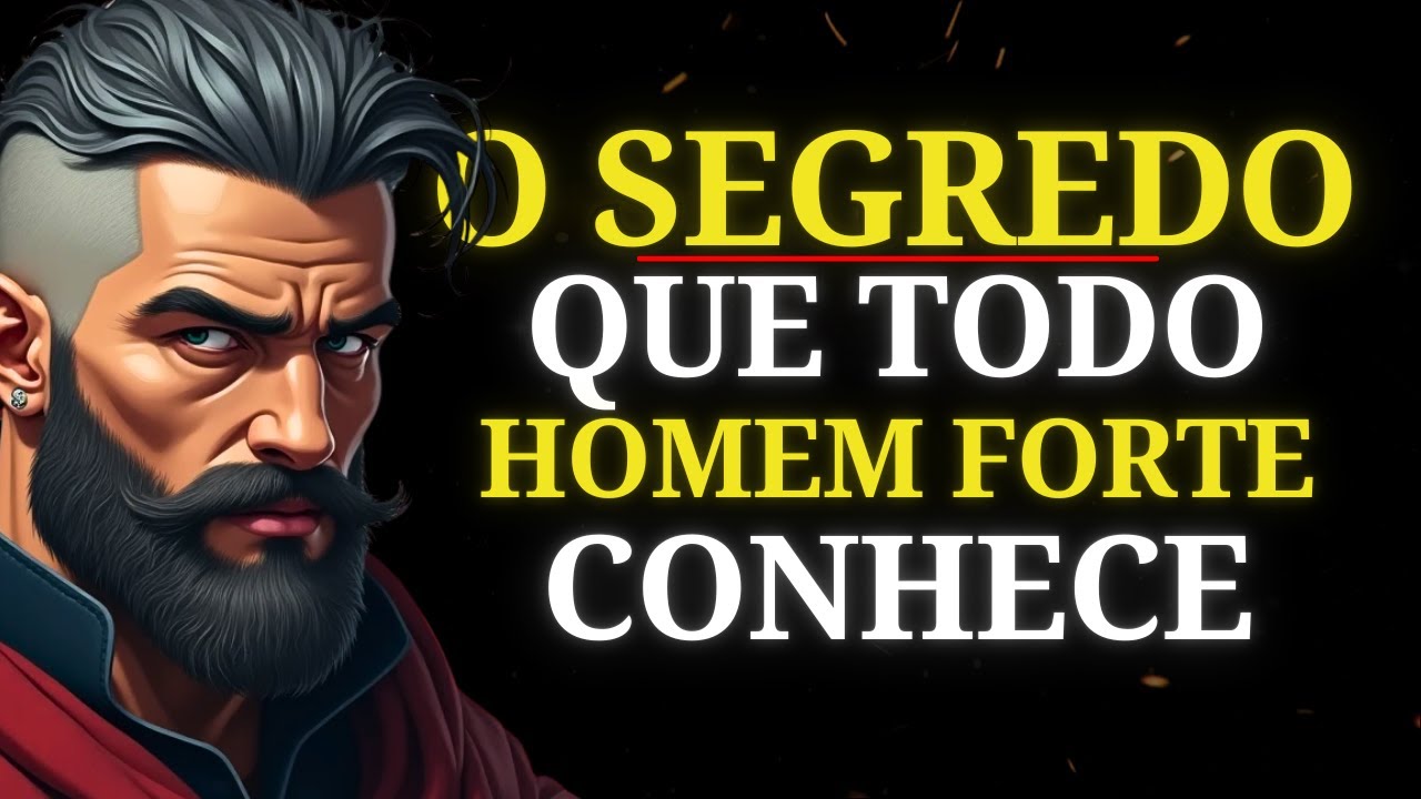 A LEI SILENCIOSA QUE TODO HOMEM FORTE SEGUE | ESTOICISMO ⚜️