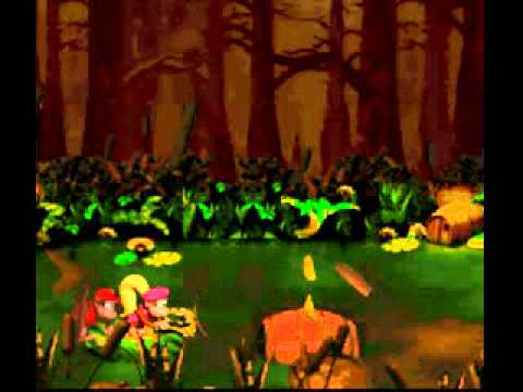 Let's Play: Donkey Kong Country 2 / Teil 5 / Sumpf ist Trumpf