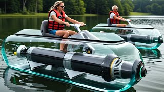 GENIUS WATER VEHICLES YOU NEED TO CHECK OUT