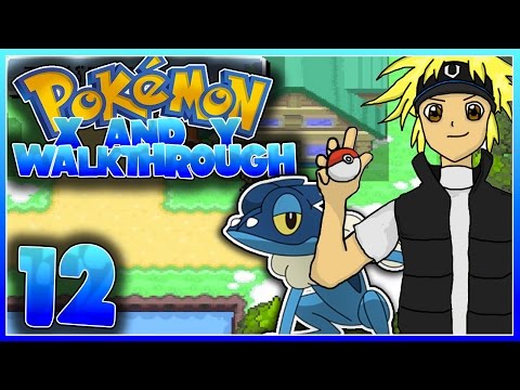 Pokemon XY GBA Rom Hack Walkthrough - Episode 12 (Sky Pillar + Last Gym)