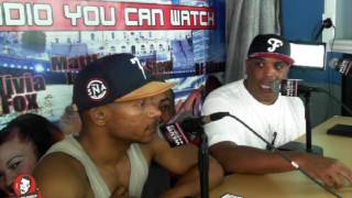 Tabi Bonney and Wiz Khalifa Release NEW Single on WLVS Radio with Antoni the Cuban Cigar Smoker