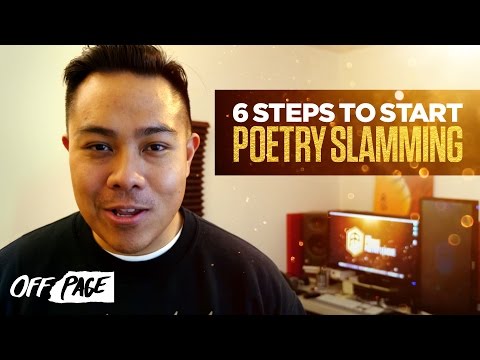 6 Tips to Start Poetry Slamming | OFF PAGE
