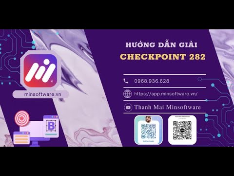Hướng dẫn giải checkpoint 282 cực mượt