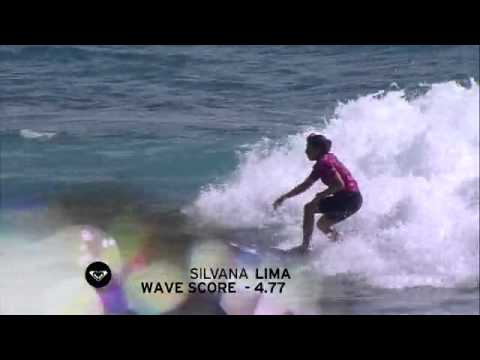 Roxy Pro Gold Coast 2011 - Silvana Lima X Tyler Wright