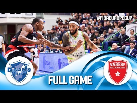 Dinamo Sassari v Pallacanestro Varese - Full Game - FIBA Europe Cup 2019