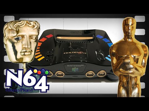 Movie Licensed Nintendo 64 Games (feat Goldeneye 007, Toy Story 2, Tarzan etc)