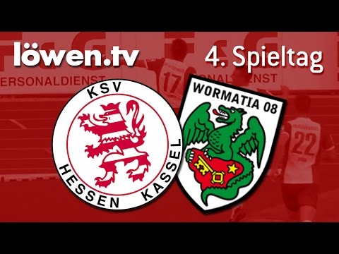 löwen.tv • KSV Hessen Kassel - Wormatia Worms (2:1) • 16.08.14
