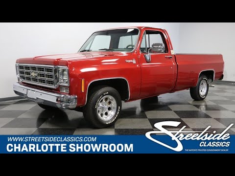 1977 Chevrolet C10 (CC-1586137) for sale in Concord, North Carolina