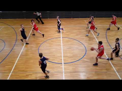 U-13   MKKS Rybnik - MCKiS Jaworzno   71:69   11.04.2019