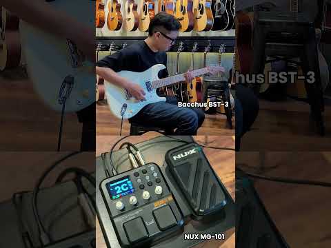 🎛️ Tutorial Rekaman Gitar Langsung ke HP Pake NUX MG101! Multiefek Murah 1.5 Jutaan! 🎸