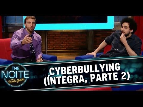 The Noite 19/05/14 (parte 2) - Cyberbullying