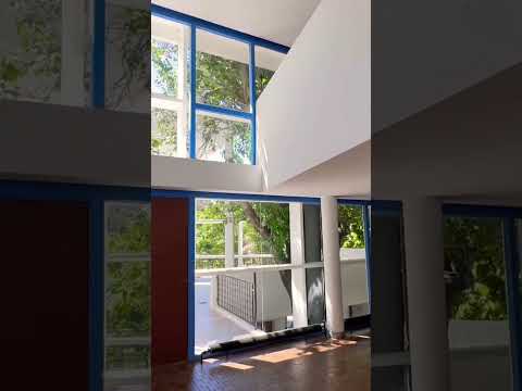Es realmente maravillosa por dentro la Casa Curutchet en la ciudad de #laplata #shorts #buenosaires