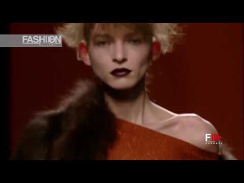 ULISES MERIDA Madrid Mercedes Benz Fall Winter 2017-18 - Fashion Channel