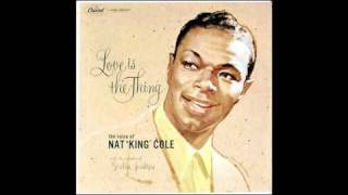 Maybe It&#39;s Because I Love You Too Much- Nat King Cole