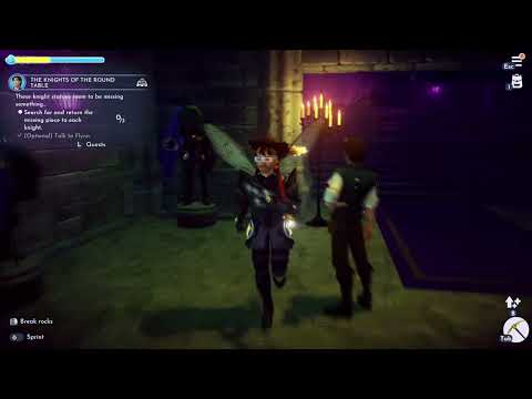 The Knights of the Round Table Quest Guide in Disney Dreamlight Valley