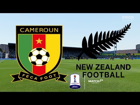 FIFA Women's World Cup 2019 - Cameroon Vs New Zealand - 20/06/19 - FIFA 19
