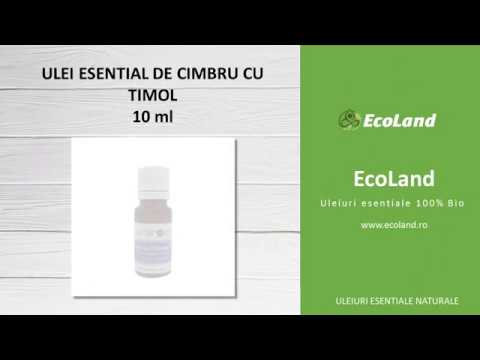 ULEI ESENTIAL DE CIMBRU CU TIMOL BIO | ESENTA DE CIMBRU CU TIMOL | ECOLAND.RO