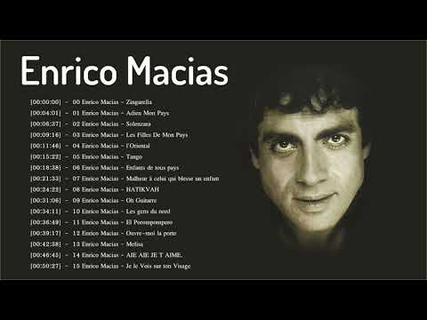 Enrico Macias plus grands succès 2022 ???? Enrico Macias Full Album???? Musicque Romantique