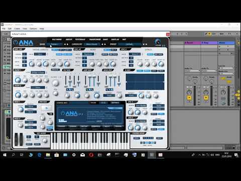 install the presets Sonic Academy A N A Presets Prog Trance Vol 6