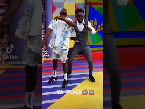 Actuação feita no programa @Na_Placa.📺📺 Kiina Dance feat Chefe Camone. 🎤😊🙏🙏