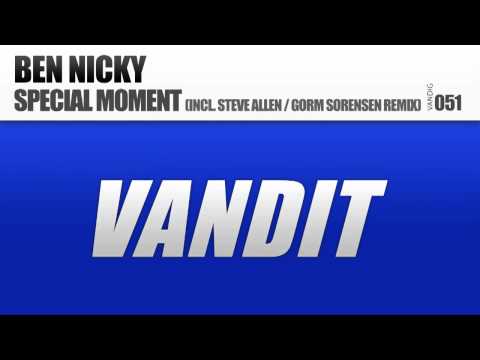 Ben Nicky - Special Moment