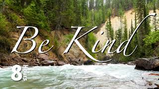 Be kind to yourself.  Sleep, relax or meditate in nature to the natural sound of water flowing.