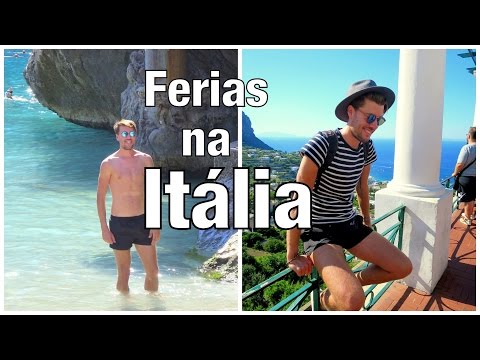 Ferias na ITÁLIA | Napoli & Ilha de Capri