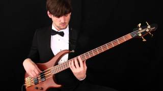 Bach Cello Suite 1: Prelude (Solo Bass Guitar)