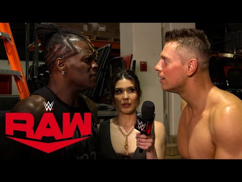 The Miz: My Job Is To Elevate Whatever I’m Doing
