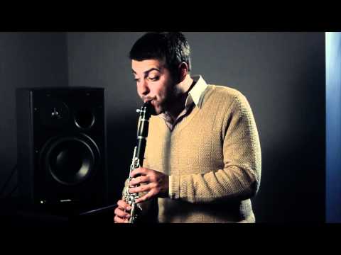 CONTRADANZA-Paquito D' Rivera on clarinet PETAR TANESKI