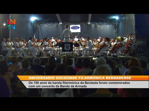 CONCERTO COM A BANDA DA ARMADA NA BENDADA