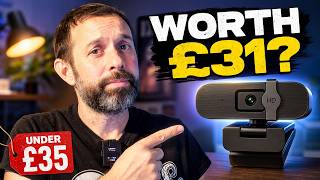 Is The £30 Nolansend 4K Webcam Actually Any Good?