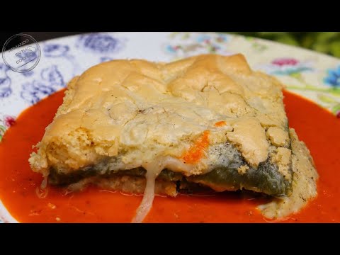 Pastel De Chile Relleno