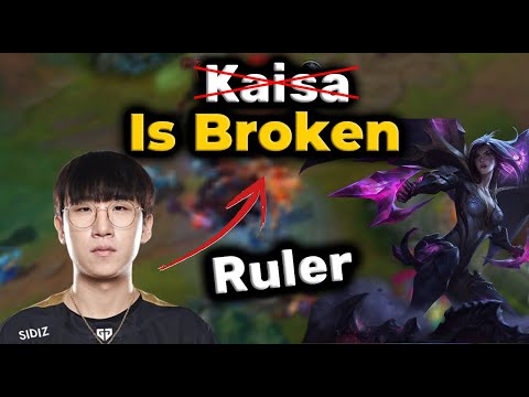 RULER READY TO WIN THE WORLDS CUP - Gen G Ruler Plays Kaisa - S2022