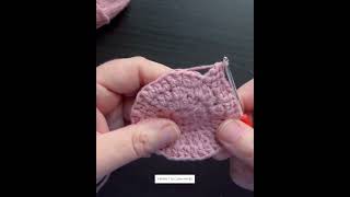 Crochet Cotton Rounds Step by Step Video NOW #aprendacroche #crochetpattern #learncrochet #crochet