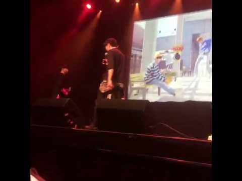 (Self-cam) JJCC Atlanta Soundcheck Rehearsal!!